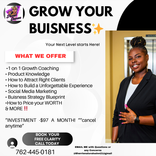 Client Retention BLUEPRINT for Building Trust, Increasing Rebookings & Growing a 6-Figure Hair Business”
EBOOK
‼️