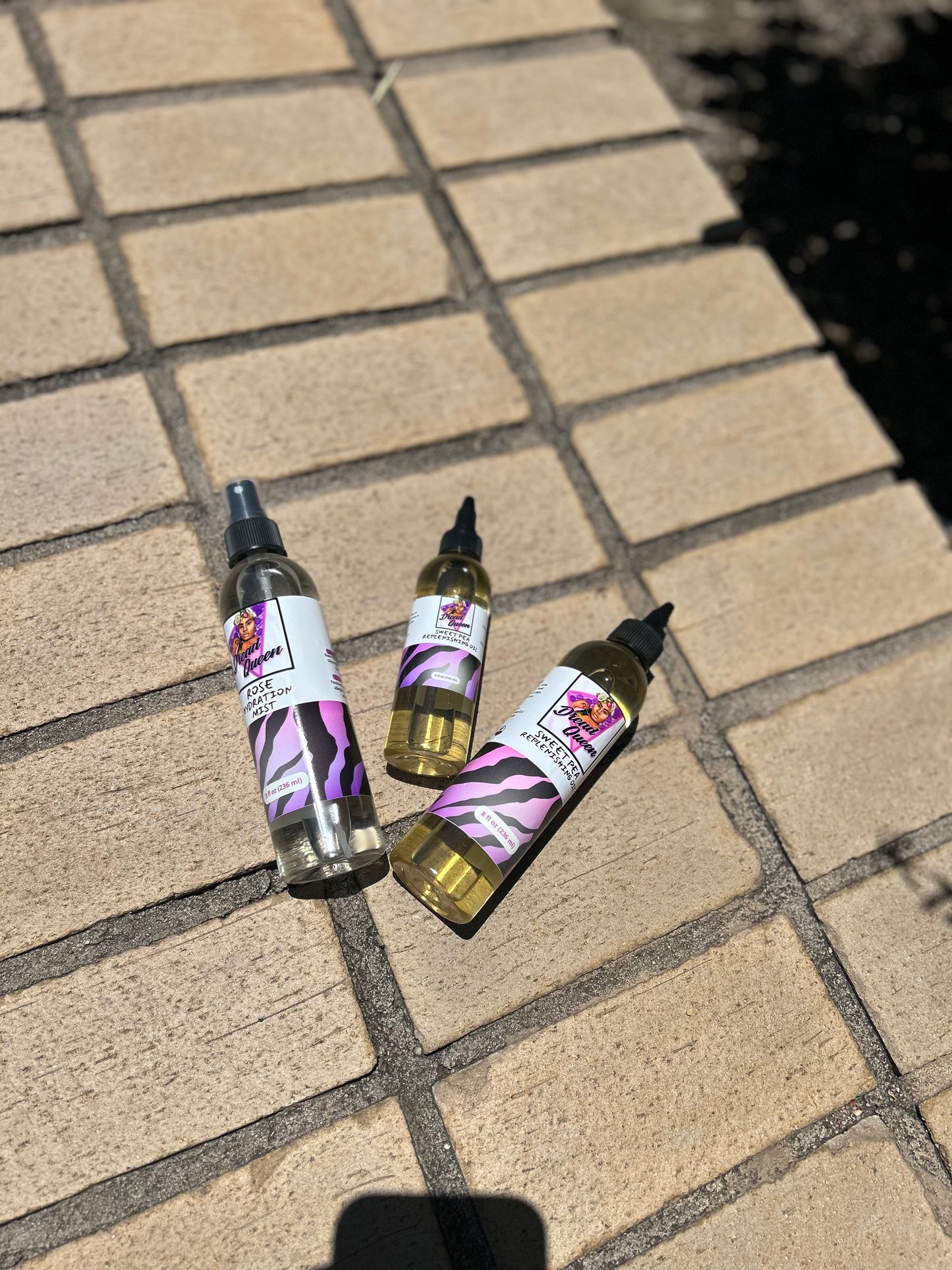 Sweet-Pea Hair/Body Oil 4oz