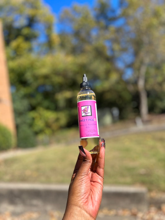 Sweet-Pea Hair/Body Oil