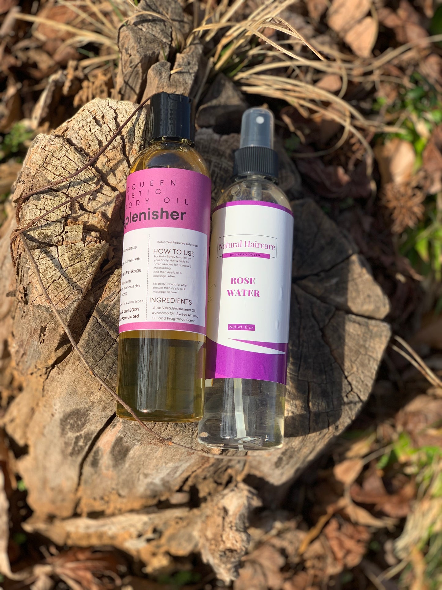 Double-Threat Hair Collection