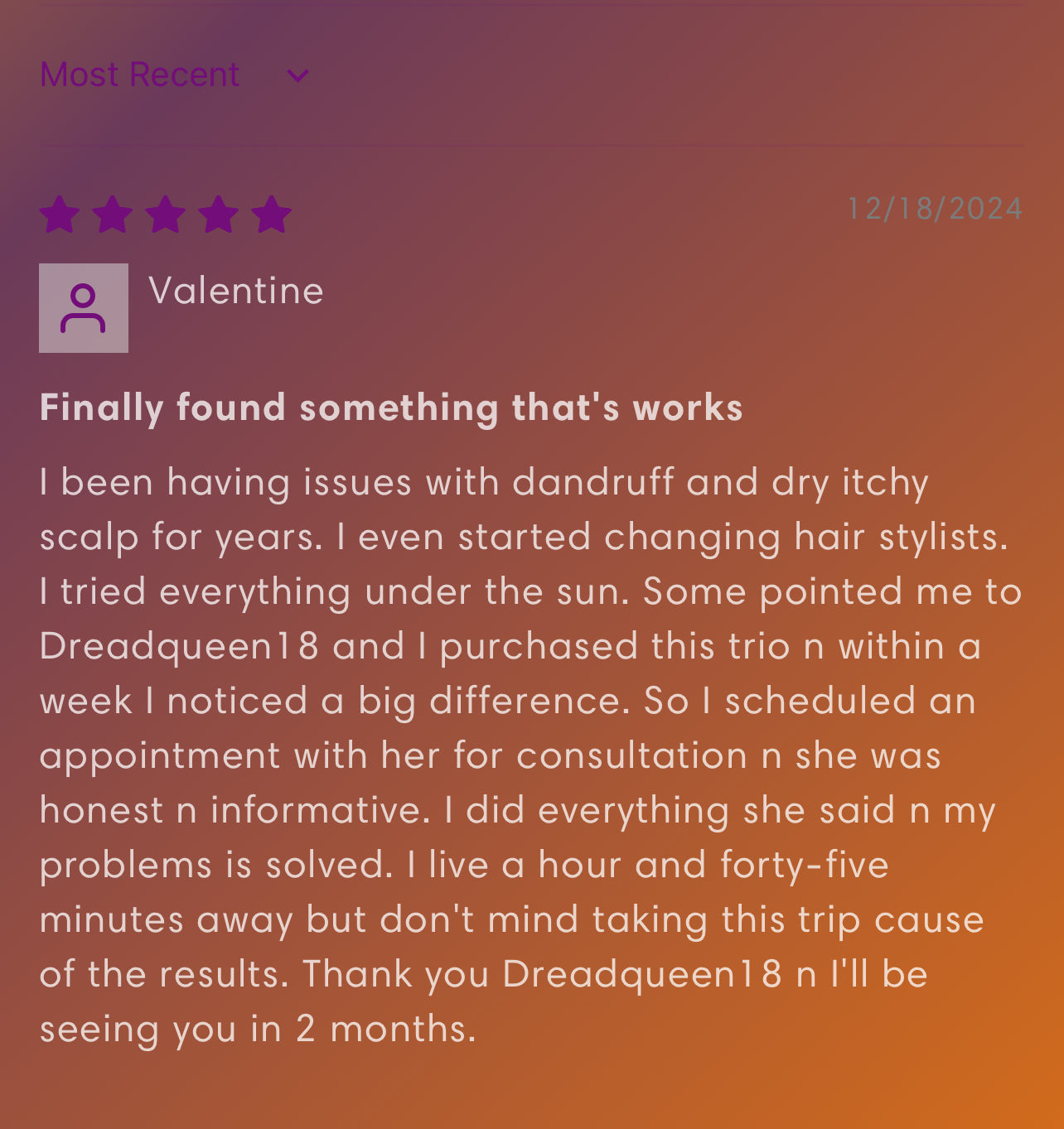 Solution to Itch & Dandruff FREE HAIR!!! (Ebook)