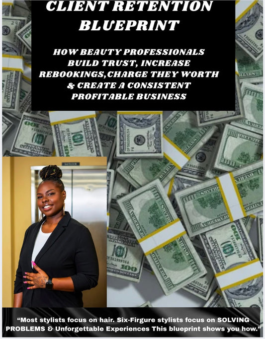 🤑Blueprint For Beauty Professionals/Entrepreneurs‼️