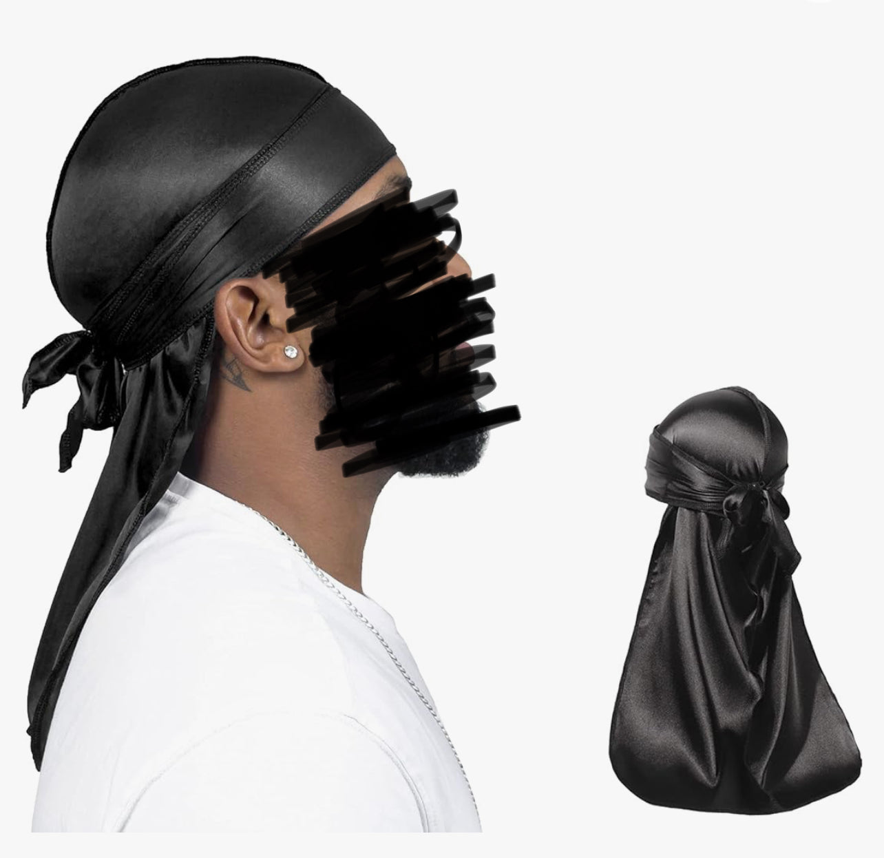 Mens Silk Durag