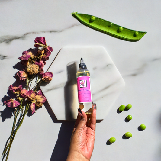 Sweet-Pea Hair/Body Oil