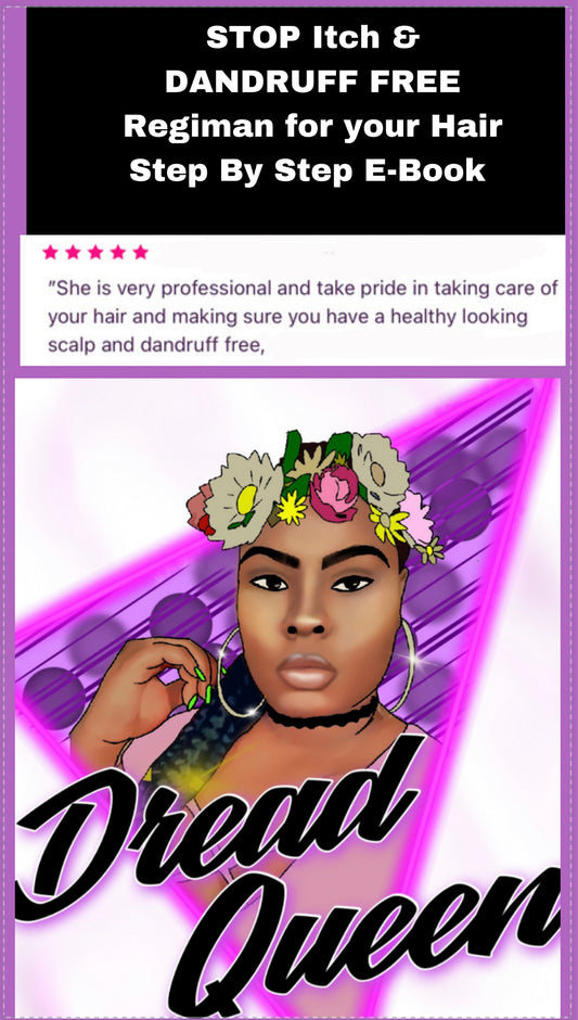 Solution to Itch & Dandruff FREE HAIR!!! (Ebook)