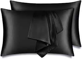 Satin/Silk Pillow-Cases(SET OF 2) For Hair & Skin + BONUS( Silky Envelope Closer)