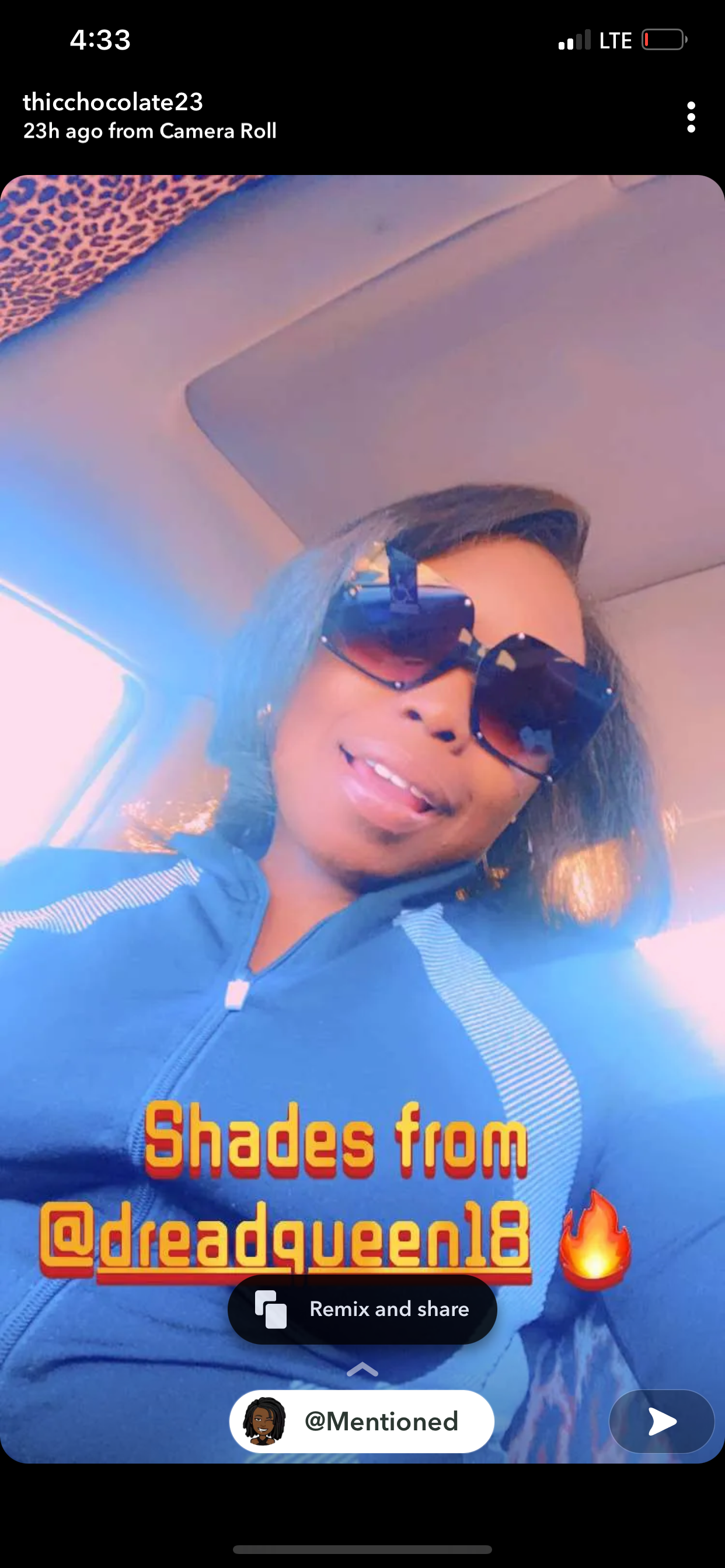 Sherri”s Boss Shades