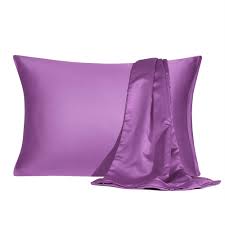 Silk Pillow-Cases(SET OF 2) For Hair & Skin + BONUS( Silky Envelope Closer)