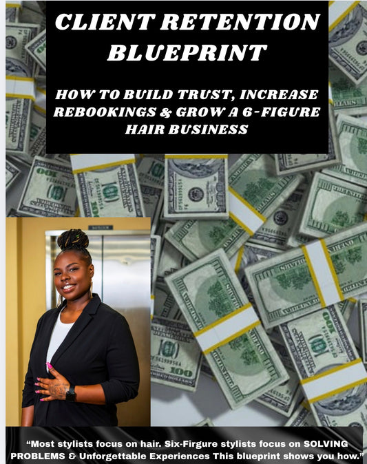 🤑Client Retention Blueprint‼️