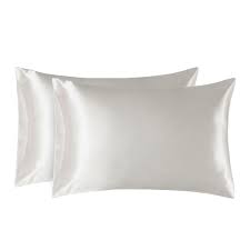 Satin/Silk Pillow-Cases(SET OF 2) For Hair & Skin + BONUS( Silky Envelope Closer)